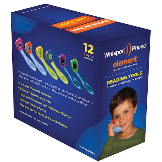 WhisperPhone&#xAE; Variety Pack of 12